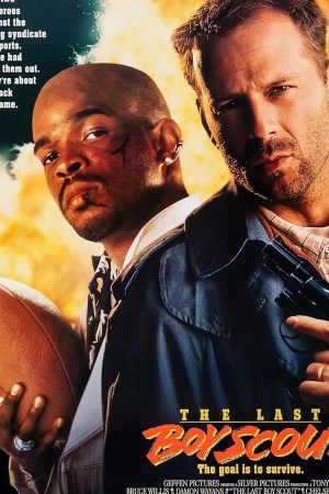 The Last Boy Scout (1991) อึดทะลุเพดานบ้า