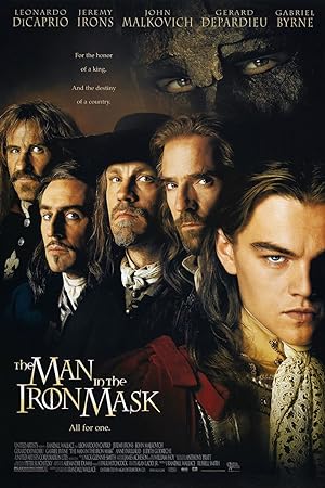 The Man in the Iron Mask (1998) คนหน้าเหล็กผู้พลิกแผ่นดิน