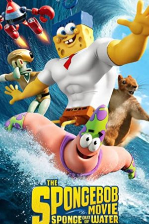 The SpongeBob Movie: Sponge Out of Water (2015) สพันจ์บ็อบ ฮีโร่จากใต้สมุทร