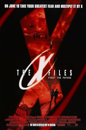 The X-Files Fight the Future (1998) ดิเอ็กซ์ไฟล์ ฝ่าวิกฤตสู้กับอนาคต