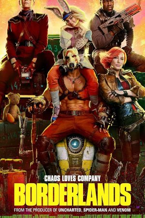 Borderlands (2024) บอร์เดอร์แลนดส์ แดนล้น คนปล้นจักรวาล
