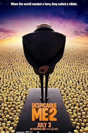 Despicable Me 2 (2013) มิสเตอร์แสบร้ายเกินพิกัด 2