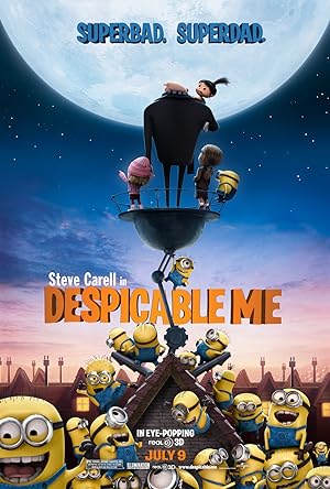 Despicable Me (2010) มิสเตอร์แสบ ร้ายเกินพิกัด