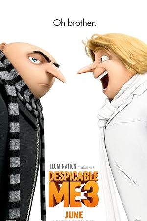 Despicable Me 3 (2017) มิสเตอร์แสบ ร้ายเกินพิกัด 3