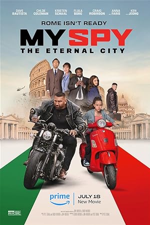 My Spy: The Eternal City (2024) พยัตฆ์ร้าย สปายแสบ: คู่ป่วนตะลุยเมืองศักดิ์สิทธิ์