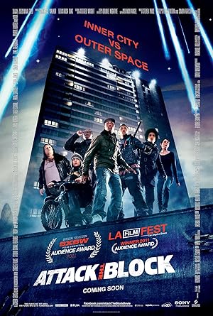 Attack the Block (2011) ขบวนการจิ๊กโก๋โต้เอเลี่ยน