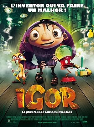 Igor (2008) อีกอร์ อัจฉริยะพลังมหึมา