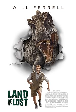 Land of the Lost (2009) ข้ามมิติตะลุยแดนอัศจรรย์