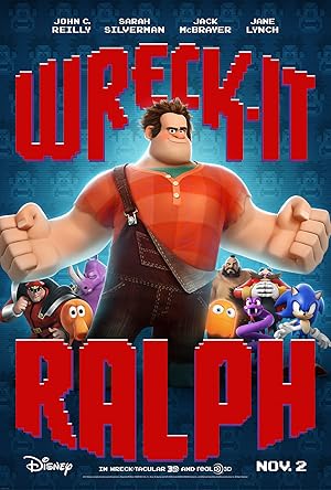 Wreck-It Ralph (2012) ราล์ฟ วายร้ายหัวใจฮีโร่