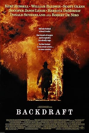 Backdraft (1991) เปลวไฟกับวีรบุรุษ