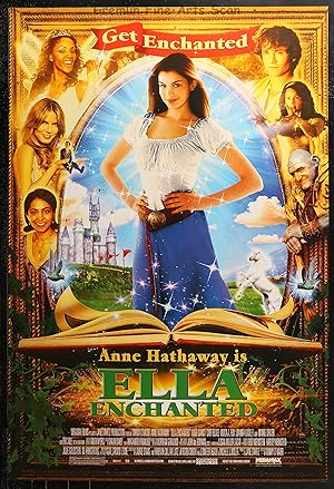 Ella Enchanted (2004) เจ้าหญิงมนต์รักมหัศจรรย์