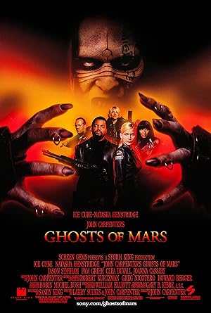 Ghosts of Mars (2001) กองทัพปิศาจถล่มโลกอังคาร