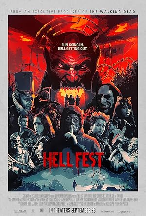 Hell Fest (2018) สวนสนุกนรก