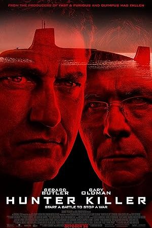 Hunter Killer (2018) สงครามอเมริกาผ่ารัสเซีย