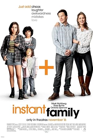 Instant Family (2018) ครอบครัวปุ๊บปั๊บ