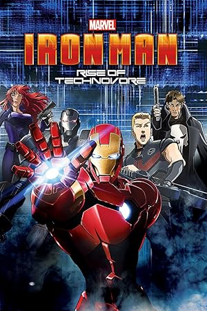 Iron Man: Rise of Technovore (2013) ไอออน แมน ปะทะ จอมวายร้ายเทคโนมหาประลัย