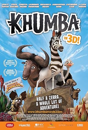 Khumba (2013) คุมบ้า ม้าลายแสบซ่าส์ ตะลุยป่าซาฟารี
