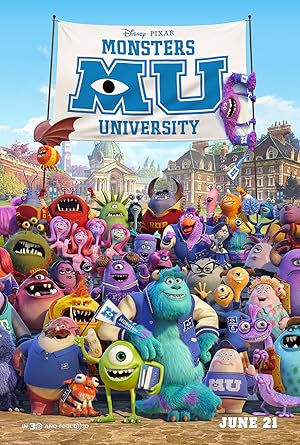 Monsters University (2013) มหา'ลัย มอนส์เตอร์