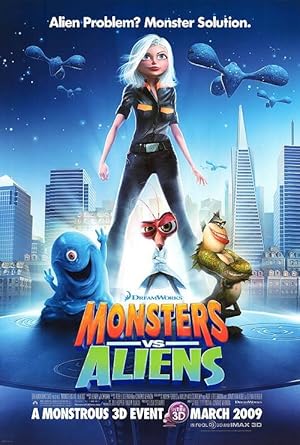 Monsters vs. Aliens (2009) มอนสเตอร์ ปะทะ เอเลี่ยน