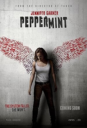 Peppermint (2018) นางฟ้าห่ากระสุน