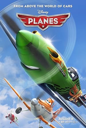 Planes (2013) เพลนส์ เหินซิ่งชิงเจ้าเวหา