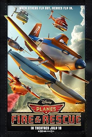 Planes: Fire & Rescue (2014) เพลนส์ ผจญเพลิงเหินเวหา