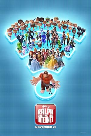 Ralph Breaks the Internet (2018) ราล์ฟตะลุยโลกอินเทอร์เน็ต วายร้ายหัวใจฮีโร่ 2
