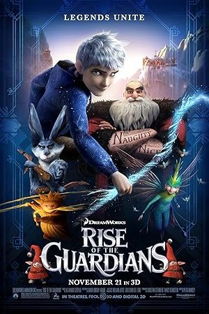Rise of the Guardians (2012) ห้าเทพผู้พิทักษ์