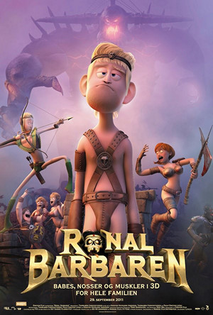 Ronal Barbaren (Ronal The Barbarian) (2011) ฅนเถื่อนเกรียนสุดขอบโลก