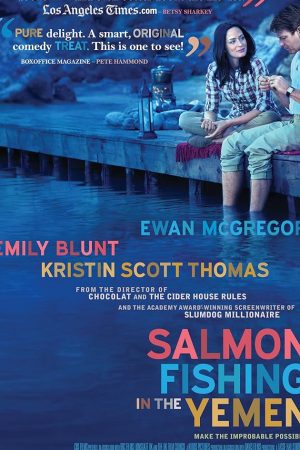 Salmon Fishing in the Yemen (2011) คู่แท้หัวใจติดเบ็ด