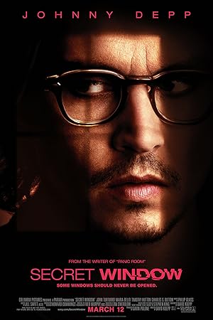 Secret Window (2004) หน้าต่างหลอน อำมหิต