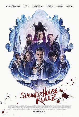 Slaughterhouse Rulez (2018) โรงเรียนสยอง อสูรใต้โลก