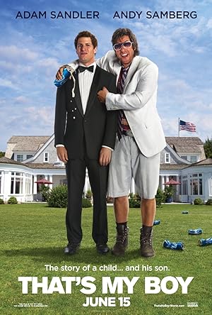 That's My Boy (2012) ลูกซ่าส์ ป๋าแสบ