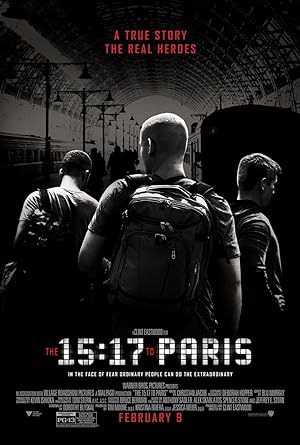 The 15:17 to Paris (2018) หยุดด่วนนรก 15:17