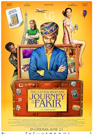 The Extraordinary Journey of the Fakir (2018) มหัศจรรย์ลุ้นรักข้ามโลก