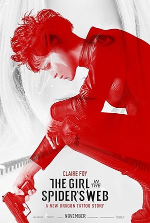 The Girl in the Spider's Web (2018) พยัคฆ์สาวล่ารหัสใยมรณะ