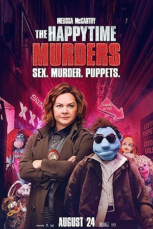 The Happytime Murders (2018) ตายหล่ะหว่า ใครฆ่ามัพเพทส์!