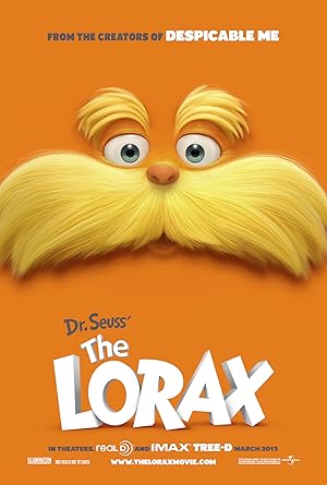 The Lorax (2012) คุณปู่ โลแรกซ์ มหัศจรรย์ป่าสีรุ้ง