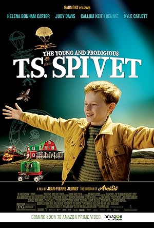 The Young and Prodigious T.S. Spivet (2013) การเดินทางของ ที.เอส. สปิเว็ท มหัศจรรย์เด็กอัจฉริยะ