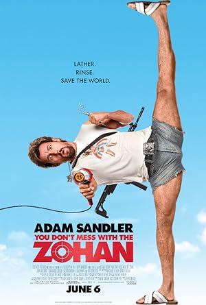 You Don't Mess with the Zohan (2008) อย่าแหย่โซฮาน