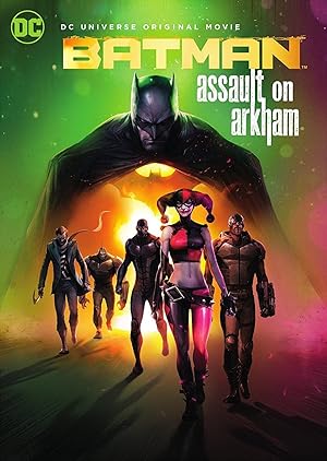 Batman: Assault on Arkham (2014) แบทแมน ยุทธการถล่มอาร์คแคม