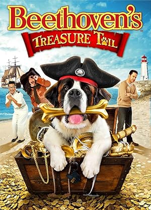 Beethoven's Treasure Tail (2014) บีโธเฟน ล่าสมบัติโจรสลัด