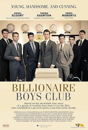Billionaire Boys Club (2018) รวมพลรวยอัจฉริยะ