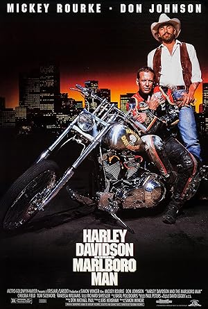 Harley Davidson and the Marlboro Man (1991) 2 ห้าวใจเหล็ก