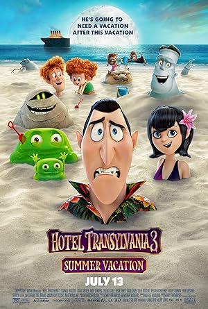 Hotel Transylvania 3: Summer Vacation (2018) โรงแรมผีหนี ไปพักร้อน 3: ซัมเมอร์หฤหรรษ์