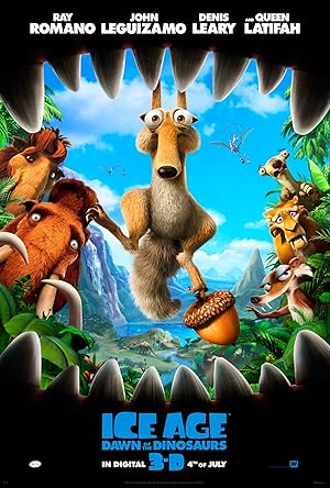 Ice Age 3 Dawn of the Dinosaurs (2009) ไอซ์ เอจ เจาะยุคน้ำแข็งมหัศจรรย์ 3 จ๊ะเอ๋ไดโนเสาร์