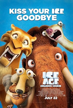 Ice Age 5 Collision Course (2016) ไอซ์ เอจ 5 ผจญอุกกาบาตสุดอลเวง