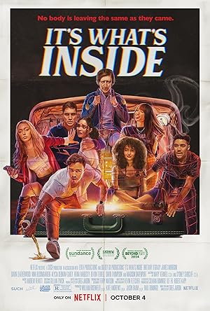 It's What's Inside (2024) กระเป๋าลับสลับร่าง