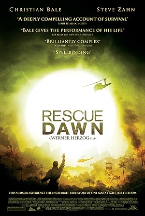 Rescue Dawn (2006) แหกนรกสมรภูมิเดือด