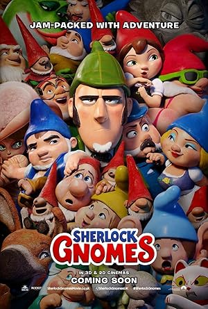 Sherlock Gnomes (2018) เชอร์ล็อค โนมส์